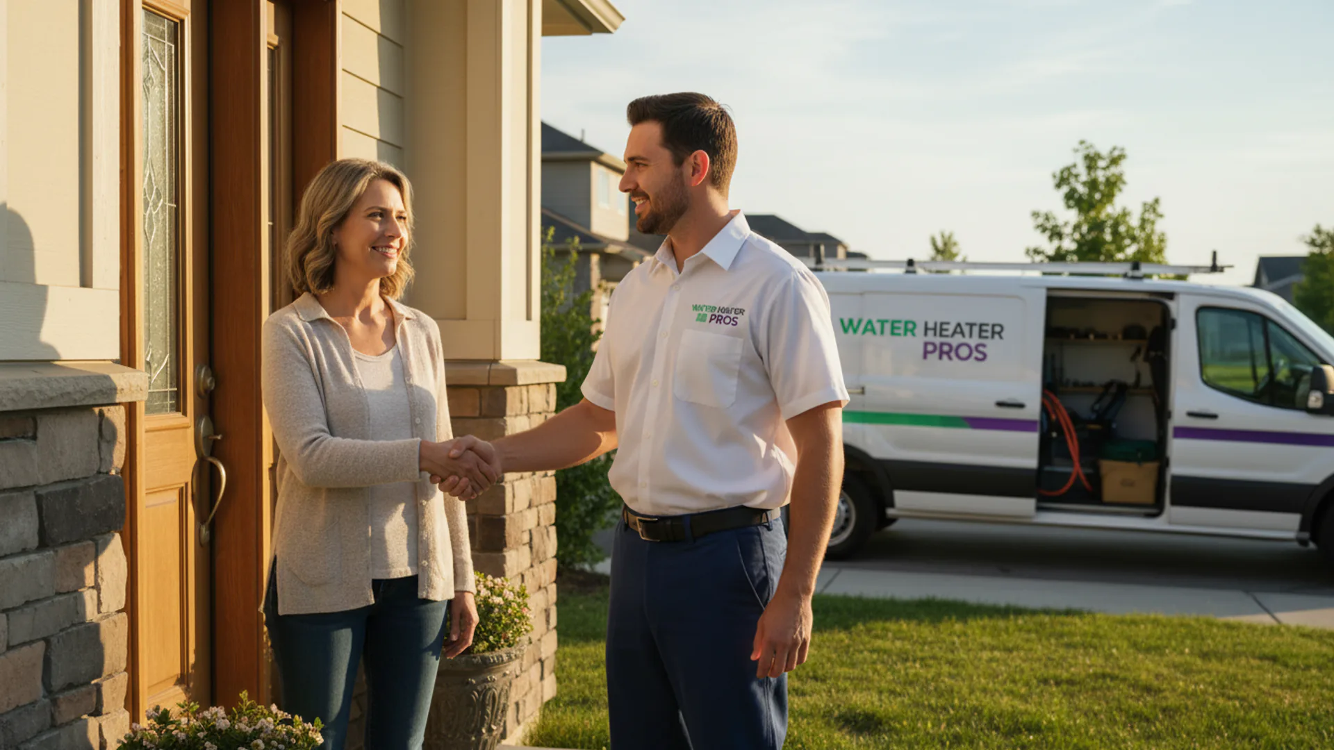 water heater repair in Sumner, WA Near Me